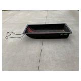 Jet Sled by Shappell Ice Fishing Sled - 52-Inch Length