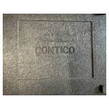 CONTICO 52-Inch Hard Case With Egg-Crate Foam Interior