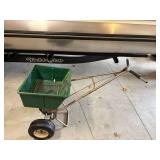 ESCO SPDR 80# Seed Spreader 5:1 SS - Model 705699, Made in USA