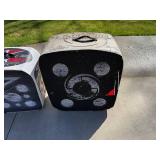 BlackOut 12-Sided Archery Targets (2) & Quest Neon Arrows