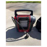 Mr. Heater Portable Buddy Propane Heater With Carry Bag and 1-Lb Cylinder