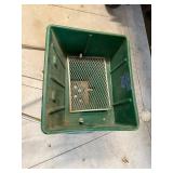 ESCO SPDR 80# Seed Spreader 5:1 SS - Model 705699, Made in USA