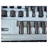 Chrome Vanadium Socket Set - 3/8 and 1/2 Drive - Metric 7-32mm in Case
