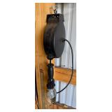 Industrial Hanging Work Light with Cage Guard
