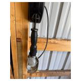 Industrial Hanging Work Light with Cage Guard