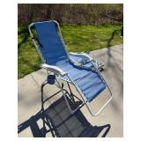 Mesh Patio Lounge Chairs- Aluminum Frames