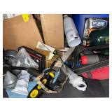 Pure Polaris, Rust-Oleum & Heet Automotive Fluids Cabinet - contents quantities unverified