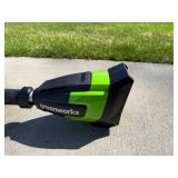 Greenworks 40V Cordless String Trimmer - 4.0Ah Battery & Charger Included