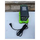Greenworks 40V Cordless String Trimmer - 4.0Ah Battery & Charger Included
