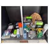Grip Fast, SPAX, Qibaok Hardware Lot - Nails, Screws, Heat Shrink Connectors - content quantities unverified