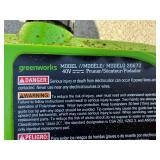 Greenworks 40V Pruner (Model 20672)