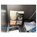 Grip Fast, SPAX, Qibaok Hardware Lot - Nails, Screws, Heat Shrink Connectors - content quantities unverified