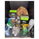 Grip Fast, SPAX, Qibaok Hardware Lot - Nails, Screws, Heat Shrink Connectors - content quantities unverified