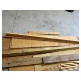 Assorted Lumber & Plywood Sheets - Long Wood Planks & Offcuts
