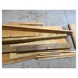 Assorted Lumber & Plywood Sheets - Long Wood Planks & Offcuts