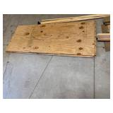 Assorted Lumber & Plywood Sheets - Long Wood Planks & Offcuts