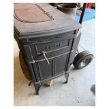 Vermont Castings Encore Wood Stove - Model 2550, Cast Iron Freestanding Stove