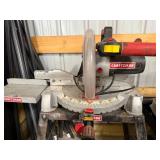 Craftsman 10-Inch Compound Miter Saw - Model No. 137.242760, 120V