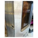 Masterbuilt Electric Smoker - Used, Glass Window Door, Stainless Steel Cabinet