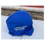 HJC Snowmobile-Use Full-Face Helmet with Clear Visor - Used