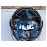 HJC Snowmobile-Use Full-Face Helmet with Clear Visor - Used