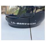 HJC Snowmobile-Use Full-Face Helmet with Clear Visor - Used