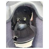 HJC Snowmobile-Use Full-Face Helmet with Clear Visor - Used