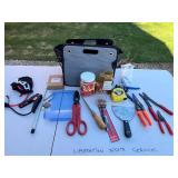 Craftsman, Wiss & Stanley Mixed Hand Tools - Tape Measure, Tin Snips & Pliers