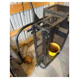 Assorted Workshop Tools & Equipment - Fan, Cables, Tires, Totes & More