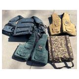 Stearns SBV-4142 Fishing Vest - USCG Approved PFD, Adult Large/X-Large (42-50 Inches)