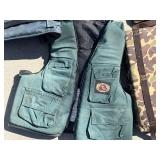 Stearns SBV-4142 Fishing Vest - USCG Approved PFD, Adult Large/X-Large (42-50 Inches)