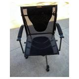 Cabela's Mesh Folding Camp Chair - Outdoor Portable Seating for Camping and Tailgating