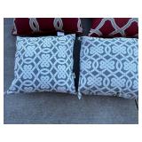 Hampton Bay & Kindred Outdoor Throw Pillows
