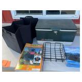 Coleman Steel-Belted Cooler & Shappell Travel Cover - Assorted Outdoor Gear