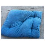 Dog Cushion Bed with Bowls & Leash