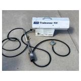 LB White Tradesman 100 CP100 Propane Space Heater - Regulator & Hose Included