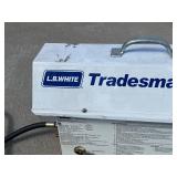 LB White Tradesman 100 CP100 Propane Space Heater - Regulator & Hose Included