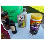 Armor All Leather Care, Meguiar's Cleaner Wax, Turtle Wax & Assorted Auto Care Supplies