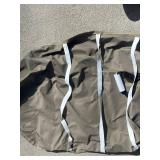 Solvit Cargo Bags Khaki Nylon with Straps (Lot of 2)