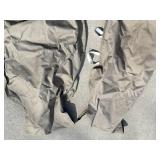 Solvit Cargo Bags Khaki Nylon with Straps (Lot of 2)