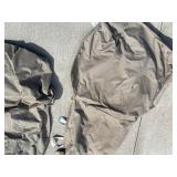 Solvit Cargo Bags Khaki Nylon with Straps (Lot of 2)