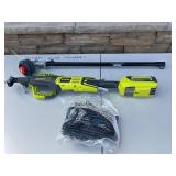 Ryobi 40V Cordless String Trimmer with Expand-It Attachments - 15-Inch Cutting Width