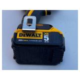 DEWALT DCF887 XR 20V MAX Cordless Impact Driver - 5Ah Battery, Bit Set & Nail Kit