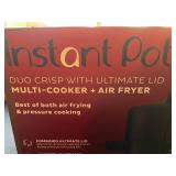 Instant Pot Duo Crisp with Ultimate Lid 6.5-Quart Multi-Cooker & Air Fryer (13-In-1)