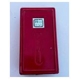 Craftsman Storage Case, Zircon StudSensor & Drill Bit Set