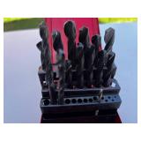 Craftsman Storage Case, Zircon StudSensor & Drill Bit Set