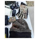Bushnell Sport 850 Camouflage Rangefinder & Assorted Hunting Gear