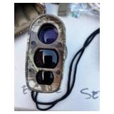 Bushnell Sport 850 Camouflage Rangefinder & Assorted Hunting Gear