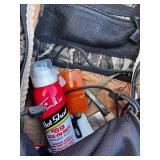 Bushnell Sport 850 Camouflage Rangefinder & Assorted Hunting Gear