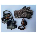 Nikon 10x42 Waterproof Binoculars with Camouflage Case - Gore-Tex Gloves - Outdoor Gear